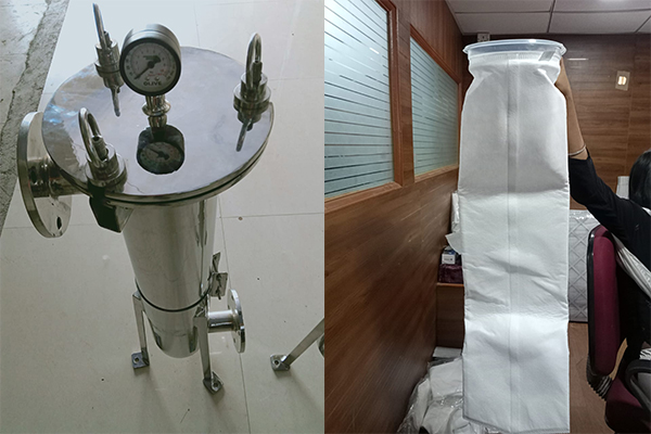 SS Bag Filter Housing Manufacturer in Mumbai