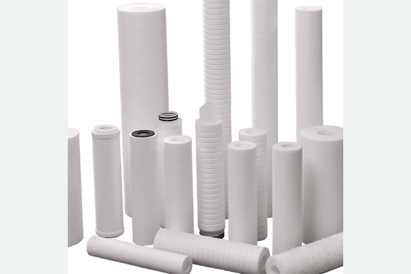 Spun Filter Cartridge